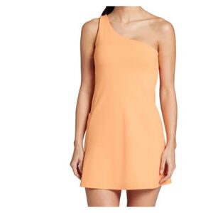 Women's DSG Orange One Shoulder Athletic Dress Size M